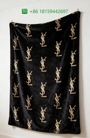 Yves Saint Laurent Throw Blankets
